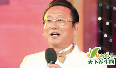 蒋大为养生：“三好”铸就常青树